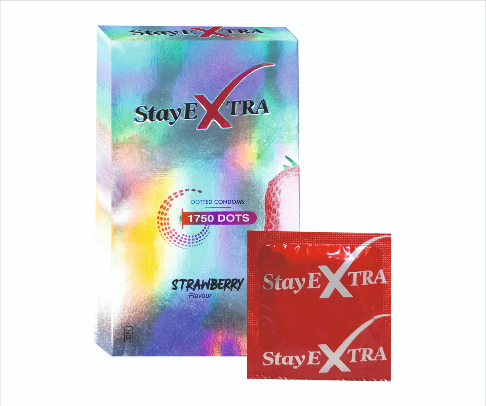 STAYEXTRA CONDOM STRAW BERRY FLAVOR